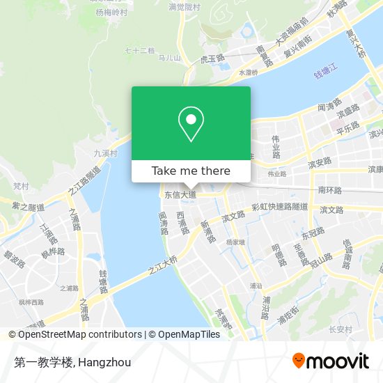 第一教学楼 map
