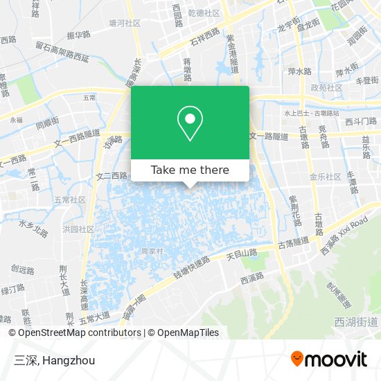三深 map