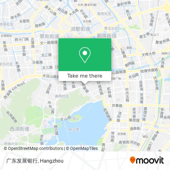 广东发展银行 map