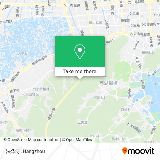 法华寺 map