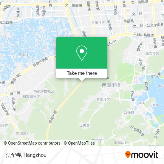 法华寺 map