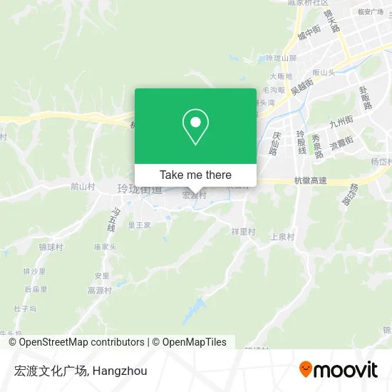 宏渡文化广场 map