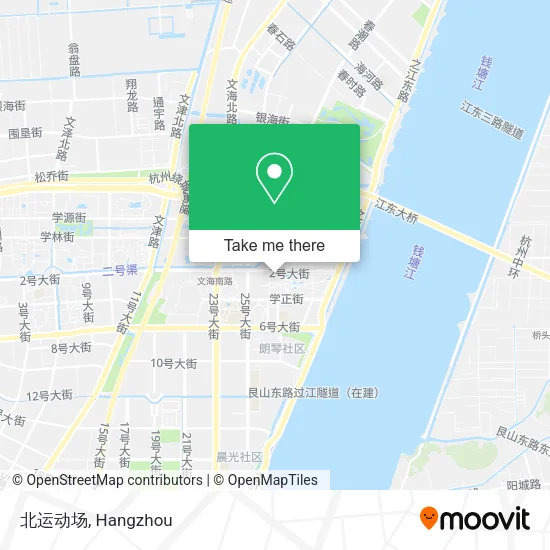 北运动场 map