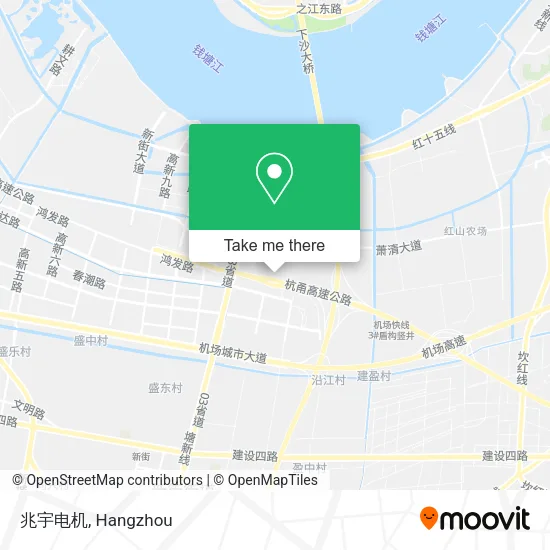兆宇电机 map