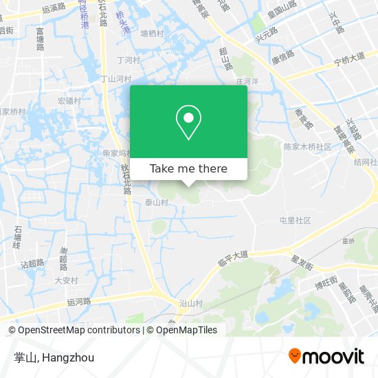 掌山 map