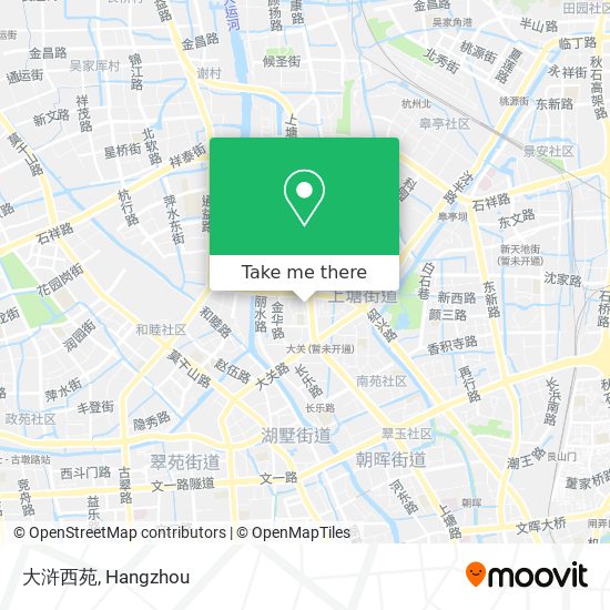 大浒西苑 map