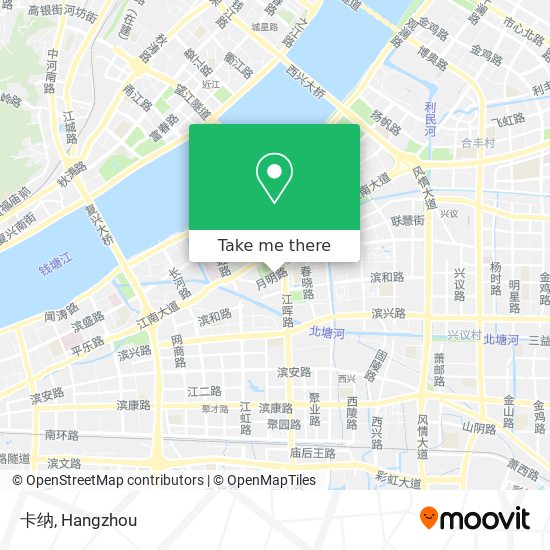 卡纳 map