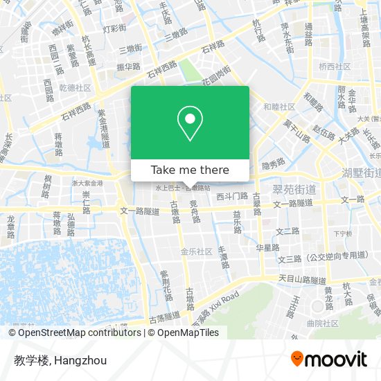 教学楼 map