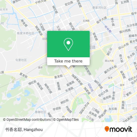 书香名邸 map