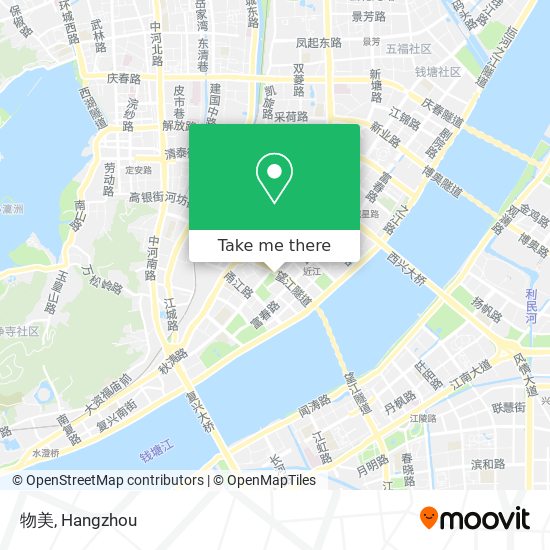 物美 map