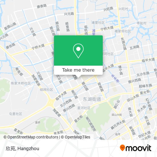 欣苑 map