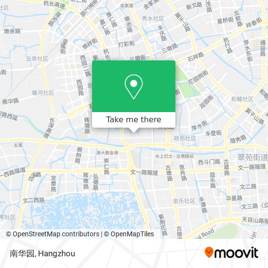 南华园 map