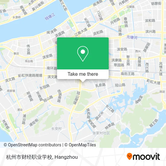 杭州市财经职业学校 map