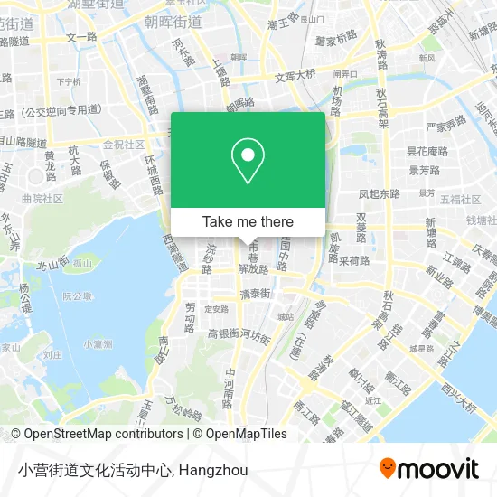 小营街道文化活动中心 map