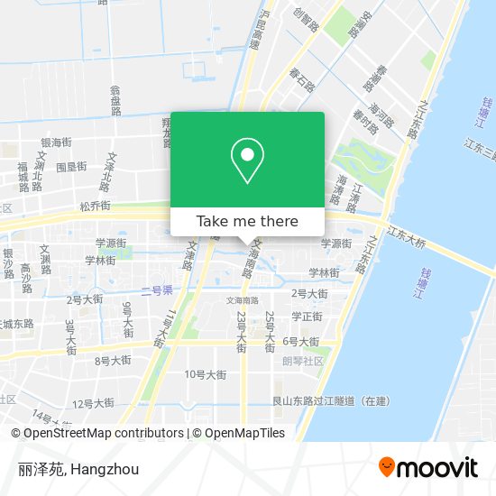 丽泽苑 map