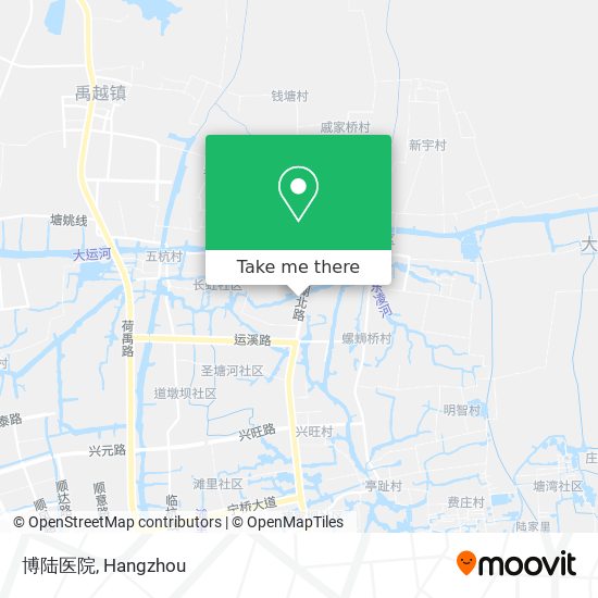 博陆医院 map