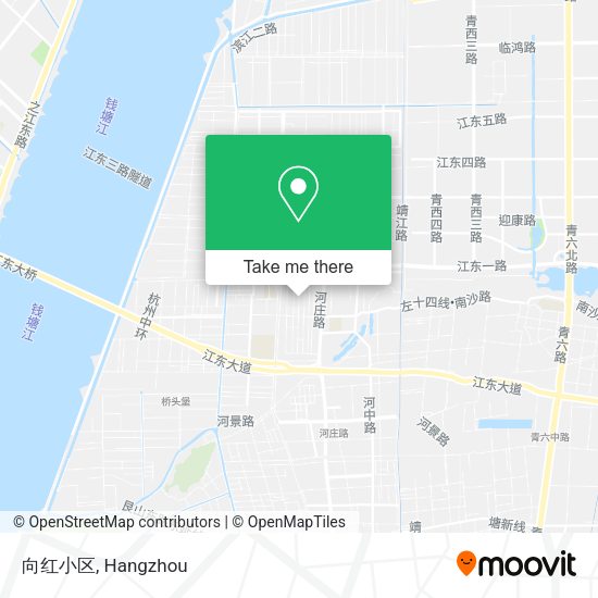 向红小区 map