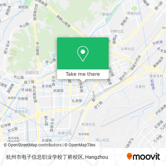 杭州市电子信息职业学校丁桥校区 map