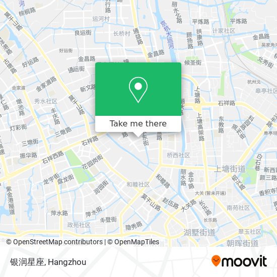 银润星座 map
