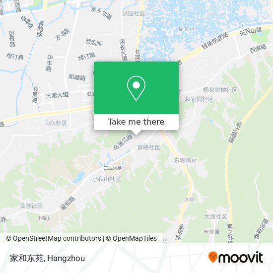 家和东苑 map