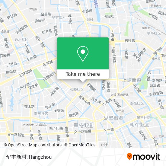 华丰新村 map