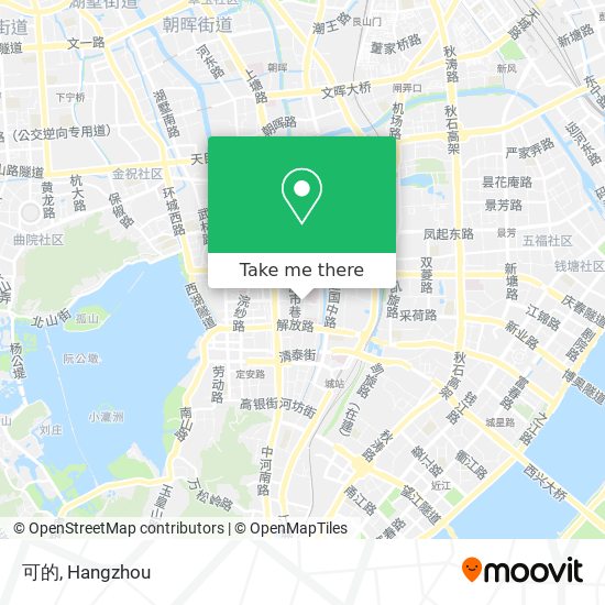 可的 map