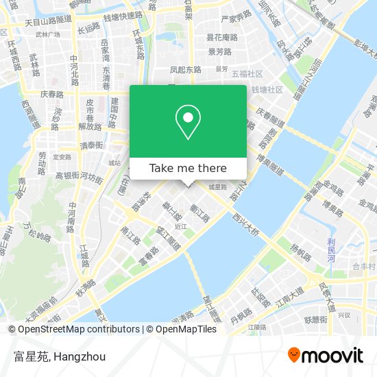 富星苑 map