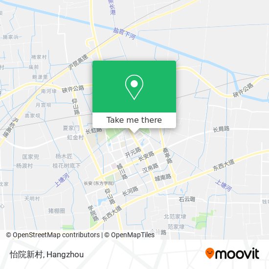 怡院新村 map