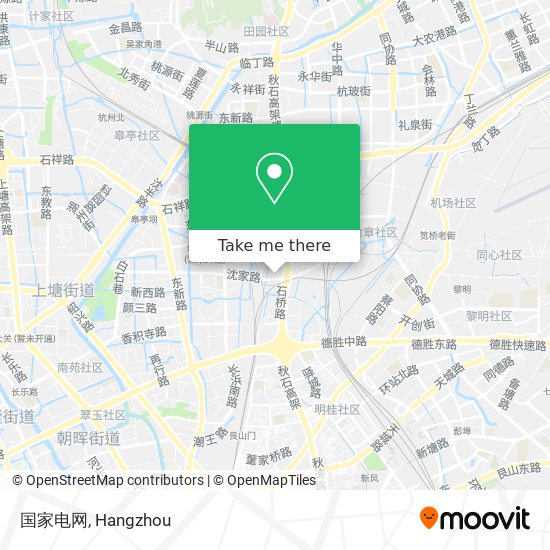 国家电网 map