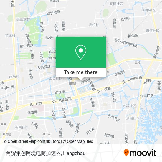 跨贸集创跨境电商加速器 map