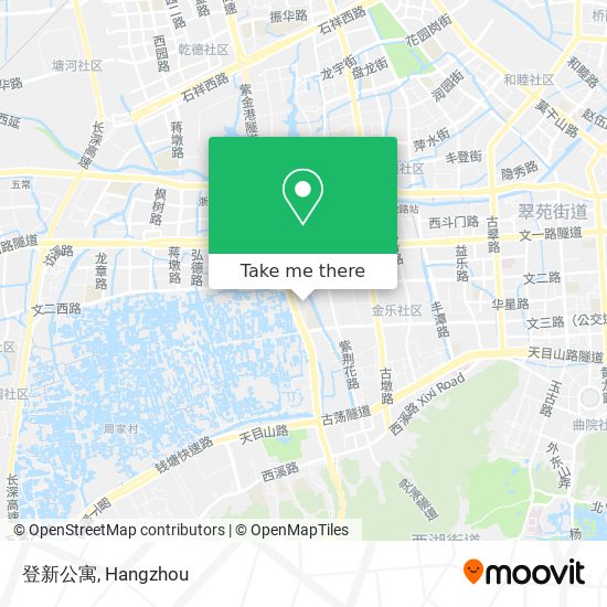 登新公寓 map