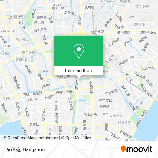 东茂苑 map