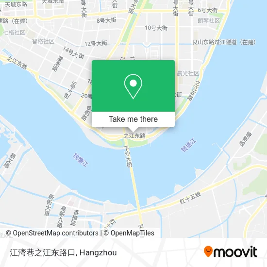 江湾巷之江东路口 map