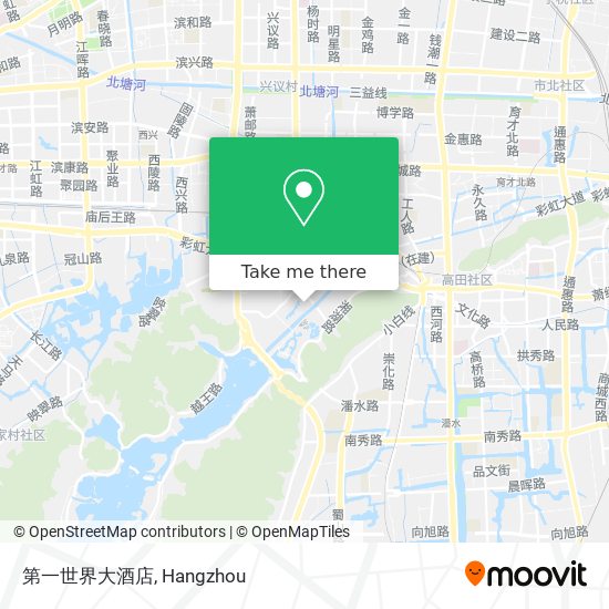 第一世界大酒店 map