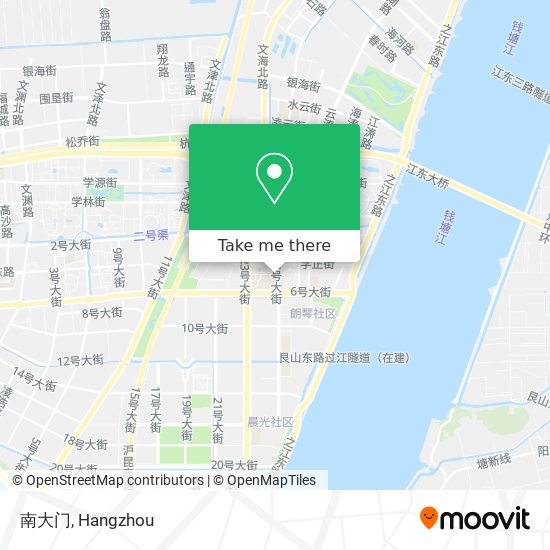 南大门 map