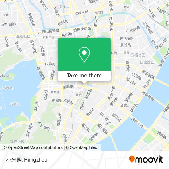 小米园 map