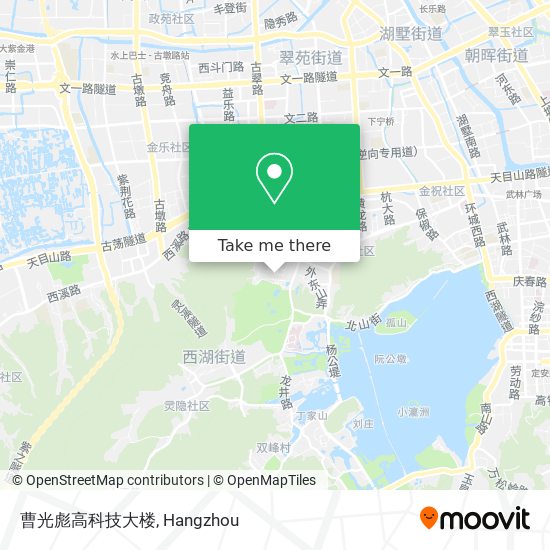 曹光彪高科技大楼 map