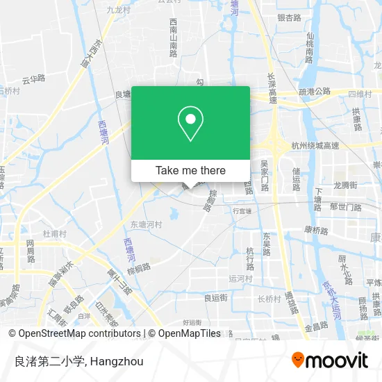 良渚第二小学 map