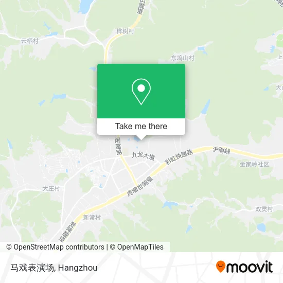 马戏表演场 map