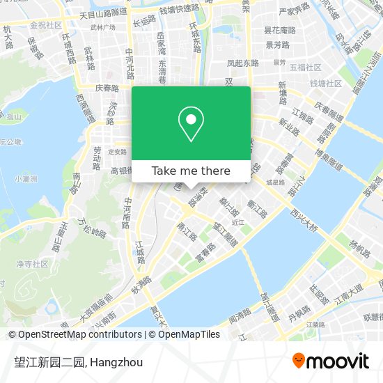 望江新园二园 map