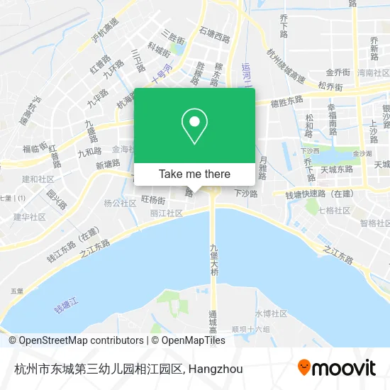 杭州市东城第三幼儿园相江园区 map