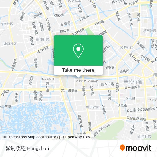 紫荆欣苑 map