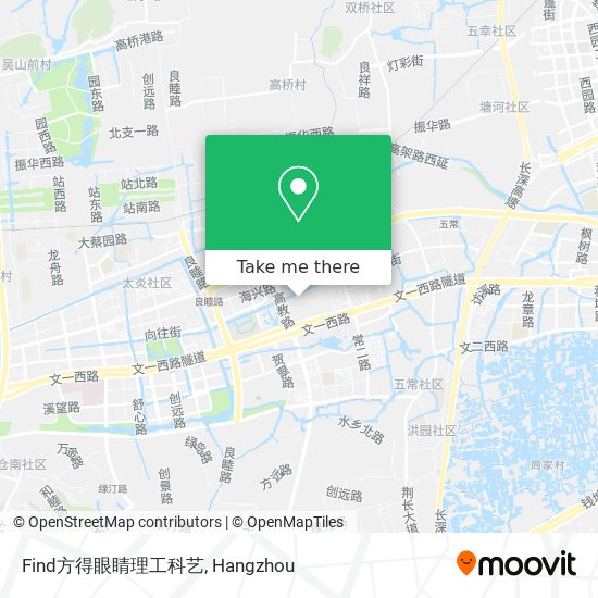 Find方得眼睛理工科艺 map