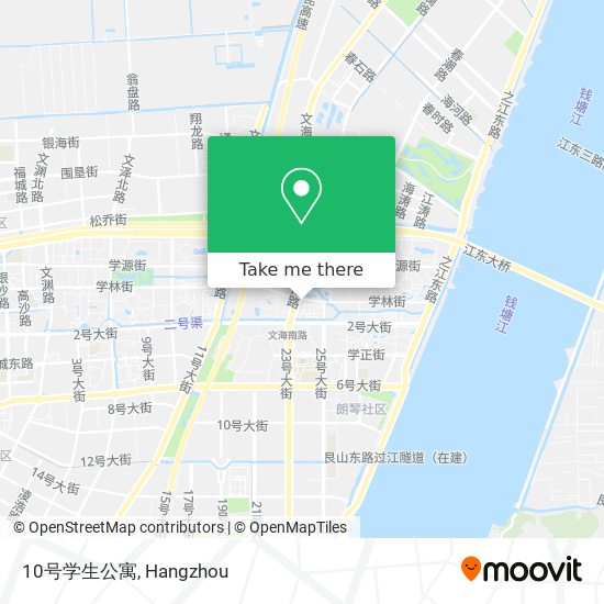 10号学生公寓 map