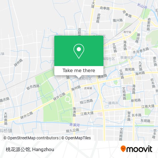 桃花源公馆 map