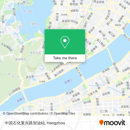 中国石化复兴路加油站 map