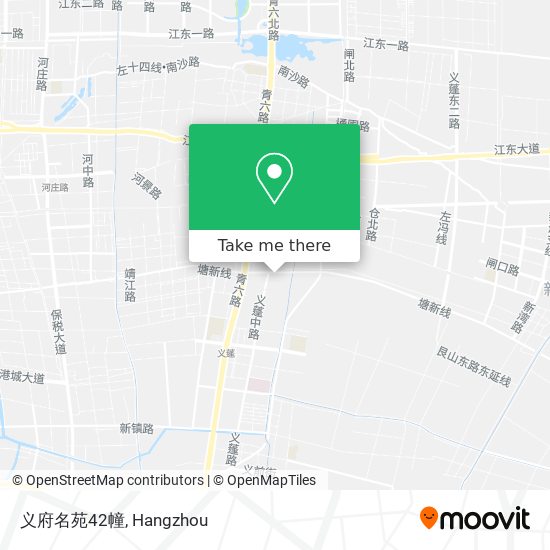 义府名苑42幢 map