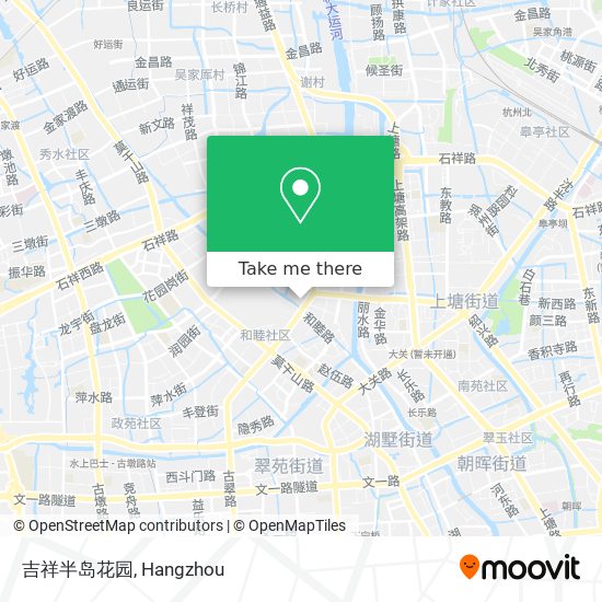 吉祥半岛花园 map