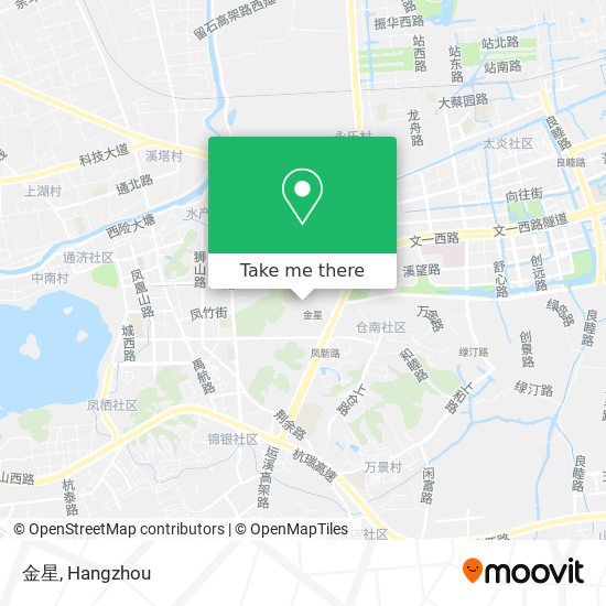 金星 map