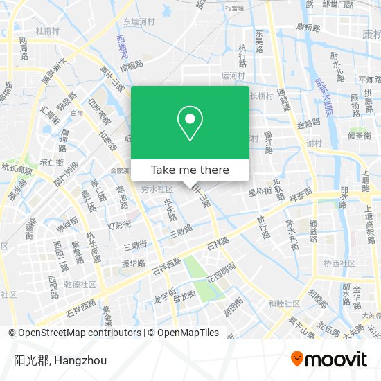 阳光郡 map